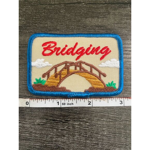 Boy Girl Cub BRIDGING Ceremony Fun Patches Crests Badges GUIDES SCOUT - Picture 4 of 6